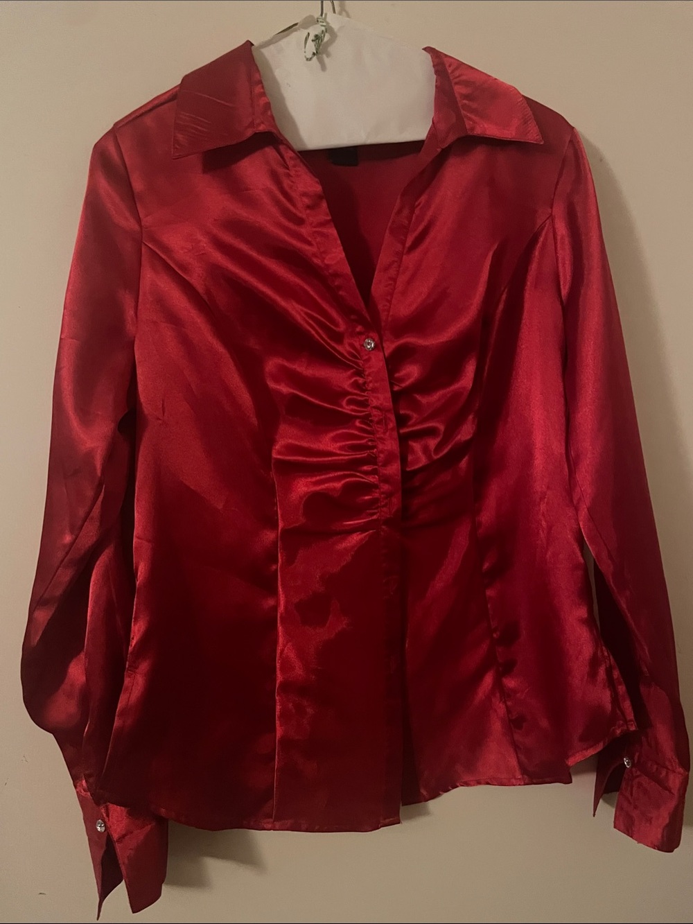 Silk blouse
